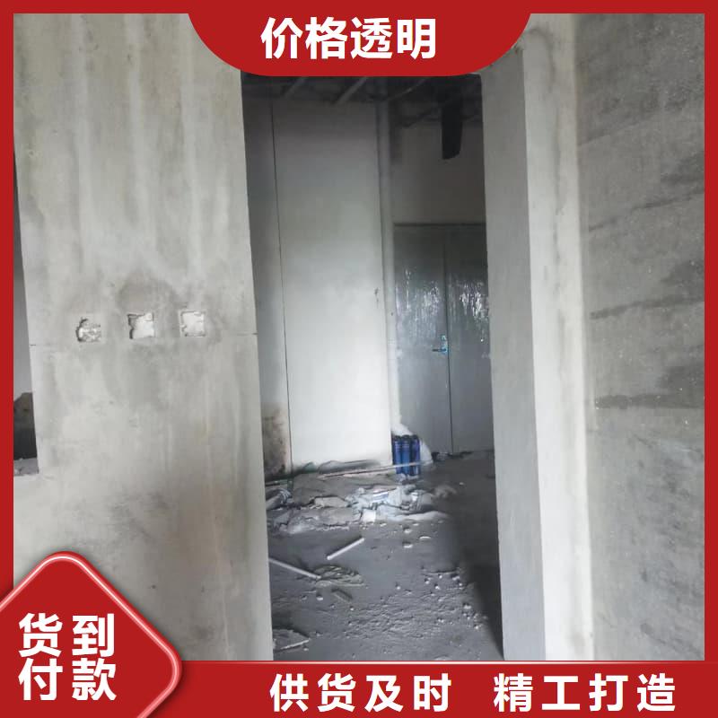 防辐射铅板施工改造验货合格