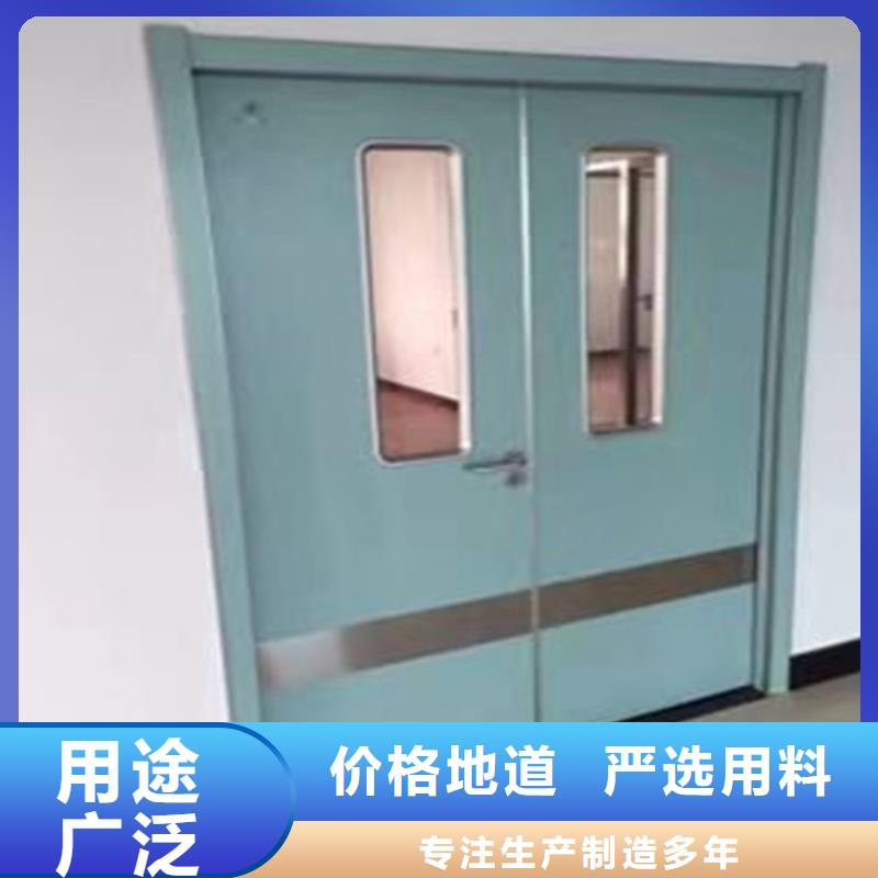 生产ct室防辐射铅门的厂家