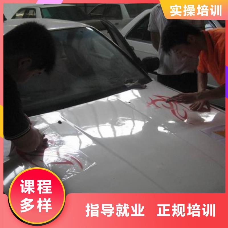 汽车维修_保定虎振技工学校手把手教学