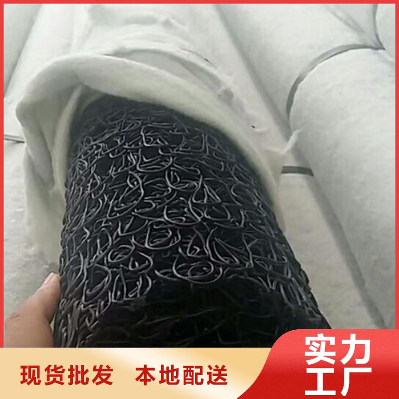 盲沟盲管涤纶土工格栅按需定做