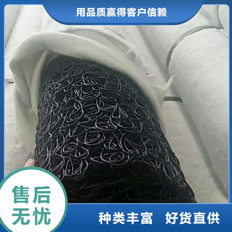 盲沟盲管涤纶土工格栅按需定做