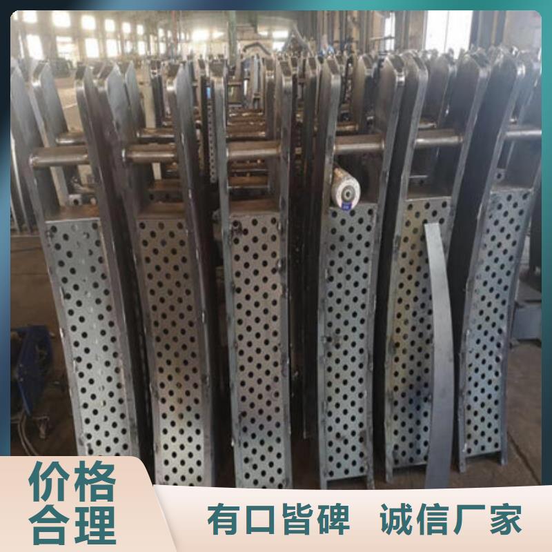 桥梁护栏不锈钢复合管护栏货品齐全