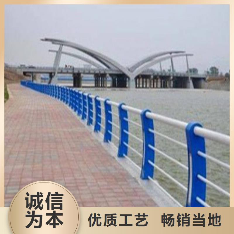 不锈钢复合管仿木护栏专业生产品质保证