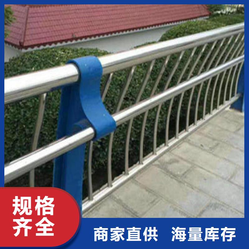 不锈钢复合管仿木护栏专业生产品质保证