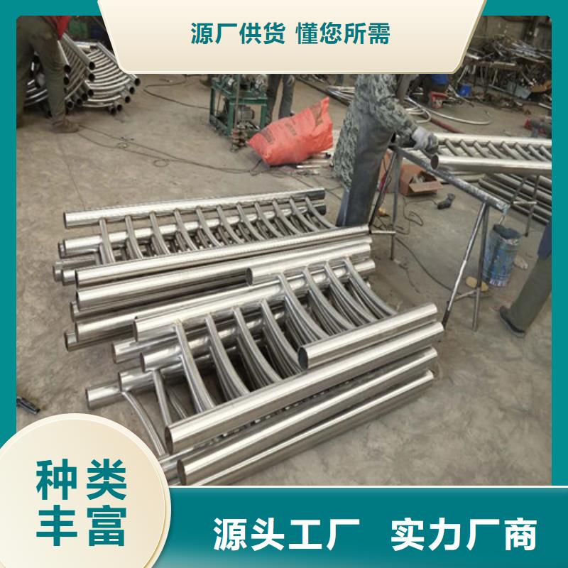 不锈钢复合管 河堤护栏N年专注