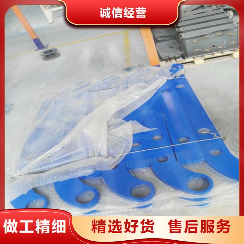 不锈钢复合管-城市景观防护栏大量现货供应