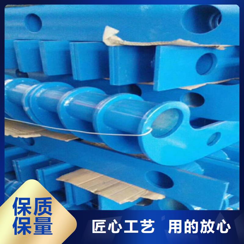 不锈钢复合管人行道护栏 按需定制