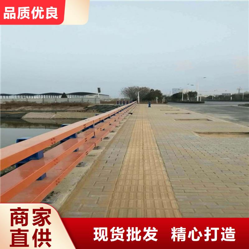 不锈钢复合管桥梁景观栏杆您想要的我们都有