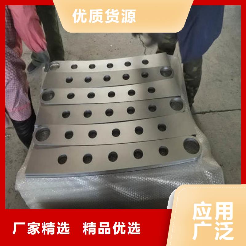 不锈钢复合管【人车分流栏】品质不将就