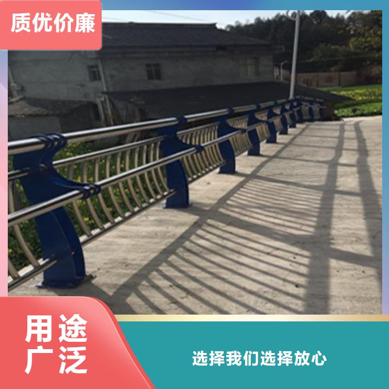 不锈钢复合管防撞立柱应用领域