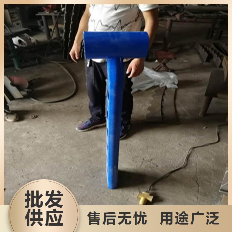 不锈钢复合管-人行道护栏物流配货上门