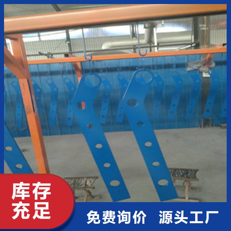 【不锈钢复合管_ 仿木护栏 用品质赢得客户信赖】