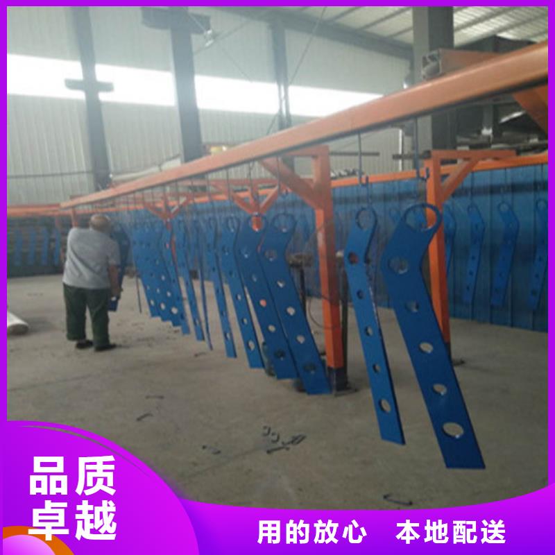 不锈钢复合管镀锌波形护栏规格齐全实力厂家