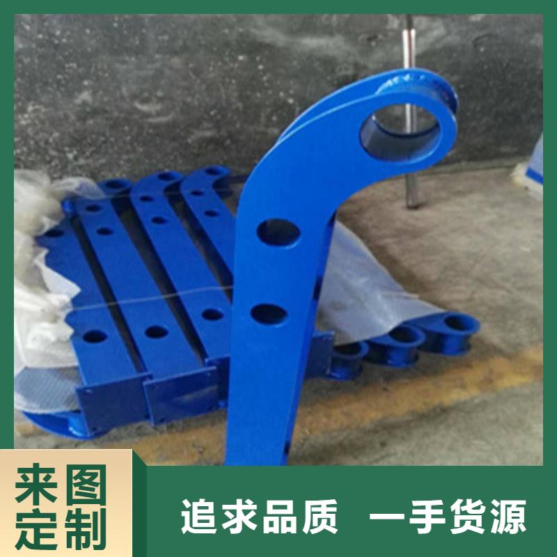 不锈钢复合管仿木护栏专业生产品质保证
