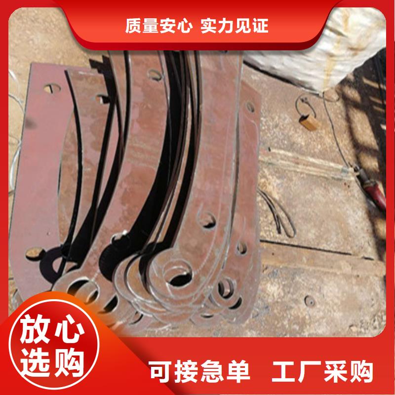 不锈钢复合管铝合金护栏高标准高品质
