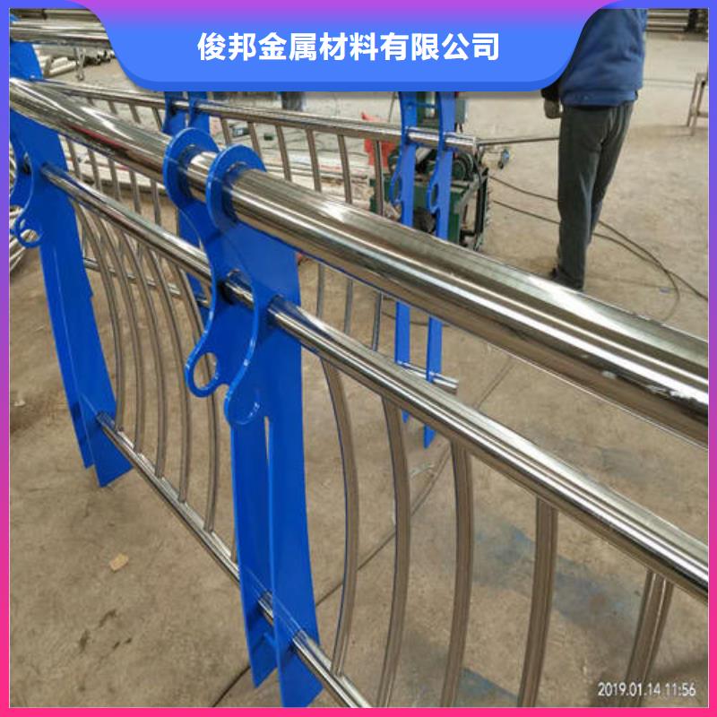 不锈钢复合管桥梁景观栏杆一站式采购商家