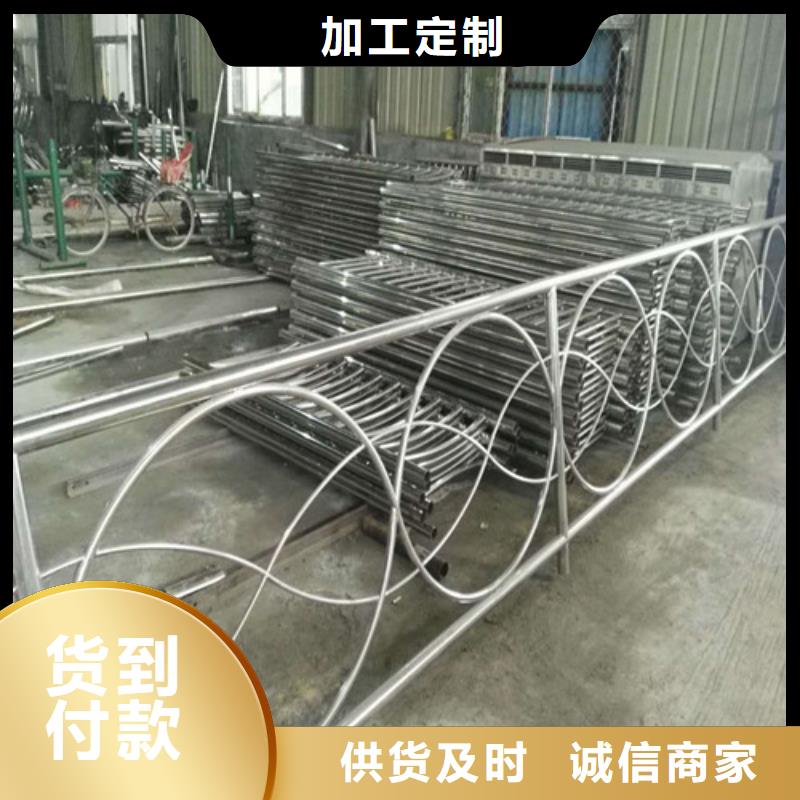不锈钢复合管桥梁景观栏杆一站式采购商家