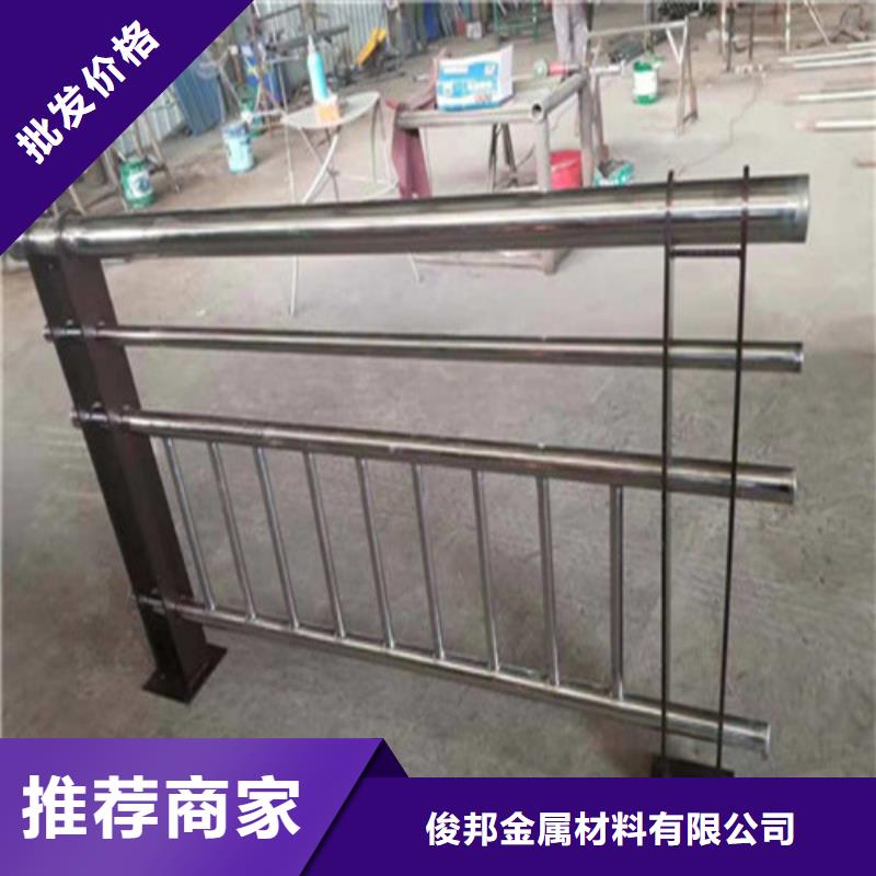【不锈钢复合管_ 仿木护栏 用品质赢得客户信赖】