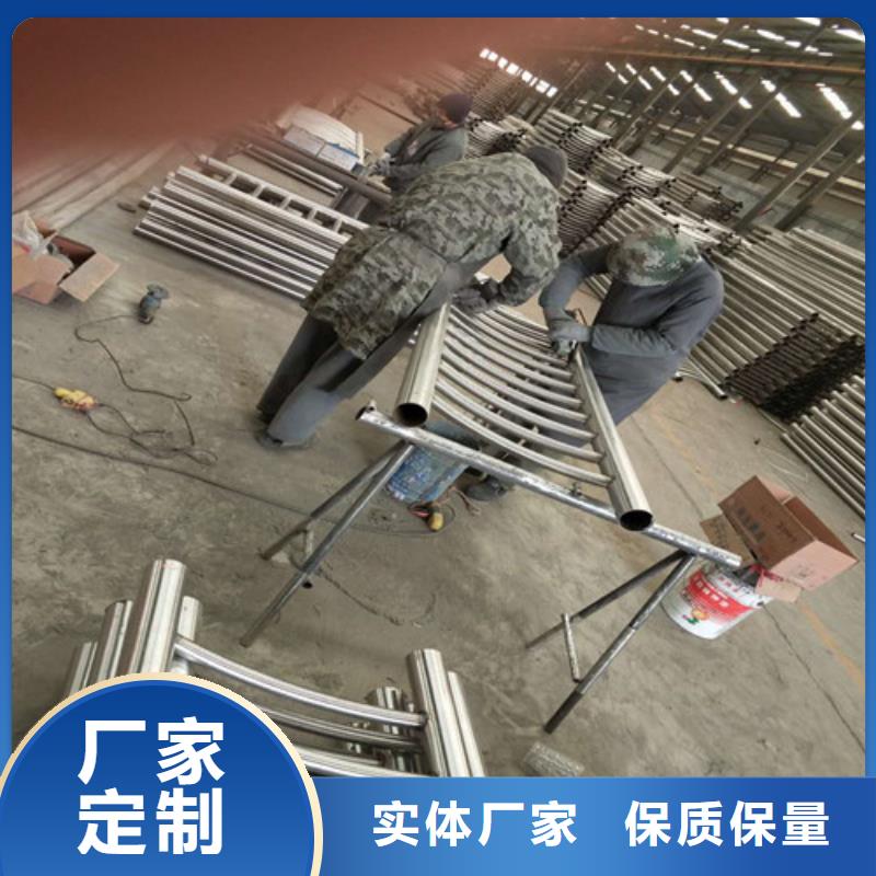 不锈钢复合管桥梁景观栏杆一站式采购商家