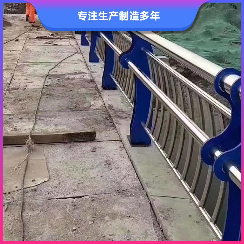 不锈钢复合管仿木护栏专业生产品质保证
