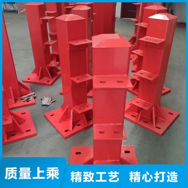 不锈钢复合管 人行道护栏多家仓库发货
