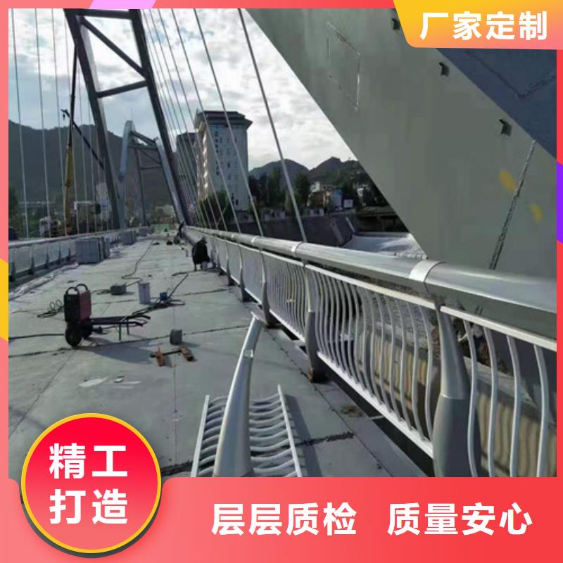 防撞护栏 桥梁护栏厂家市场报价