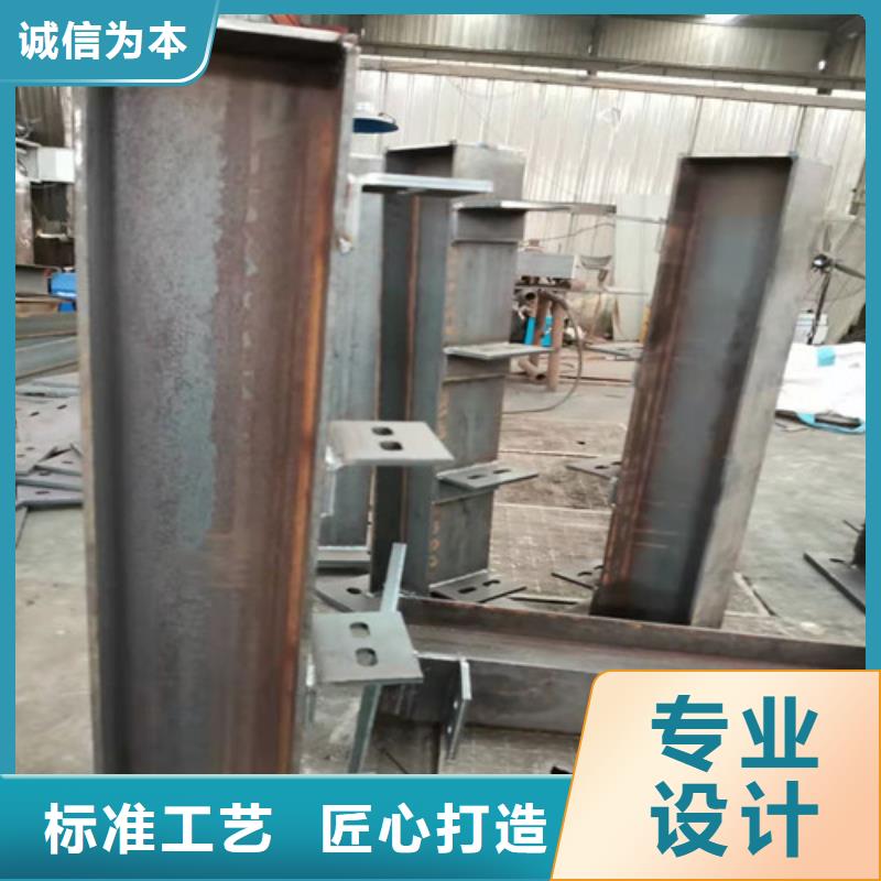 防撞护栏立柱桥梁防撞护栏诚信可靠