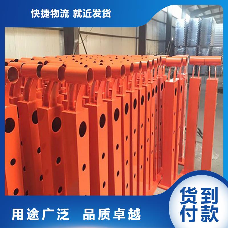 防撞护栏 人行道护栏 货源稳定