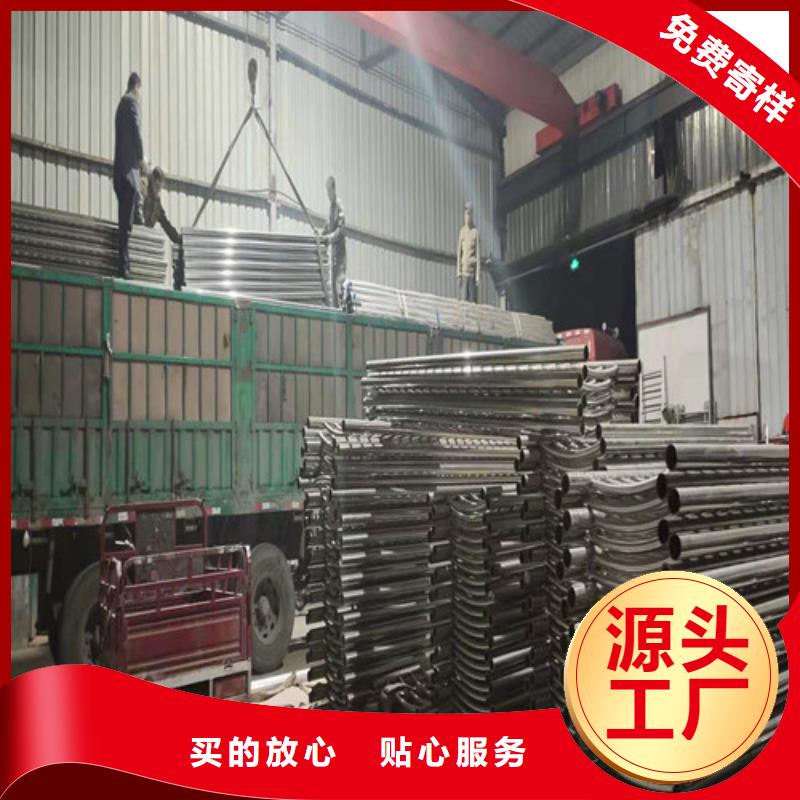 不锈钢复合管桥梁护栏原厂制造