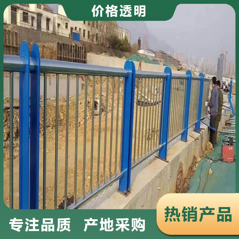 【不锈钢复合管桥梁景观栏杆做工细致】
