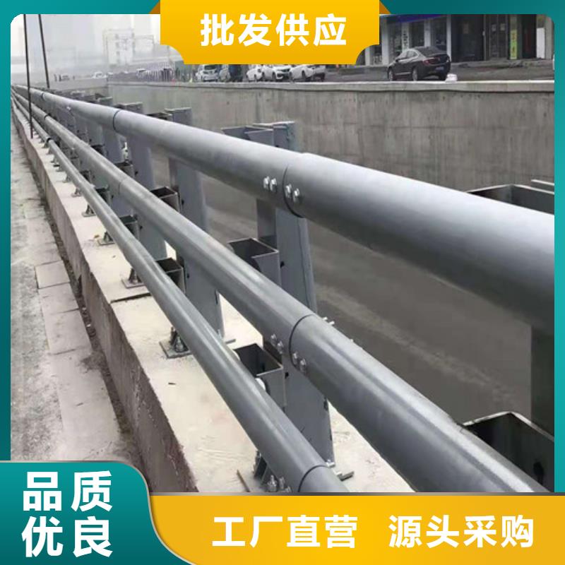 不锈钢复合管桥梁防撞护栏 让客户买的放心