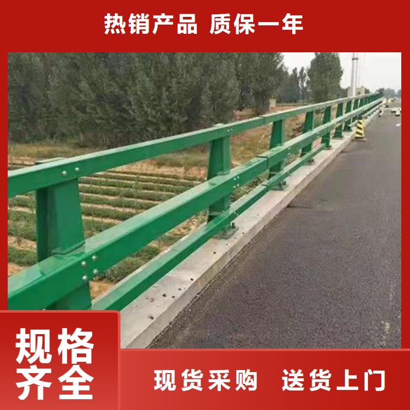 【不锈钢复合管桥梁防撞护栏厂家案例】