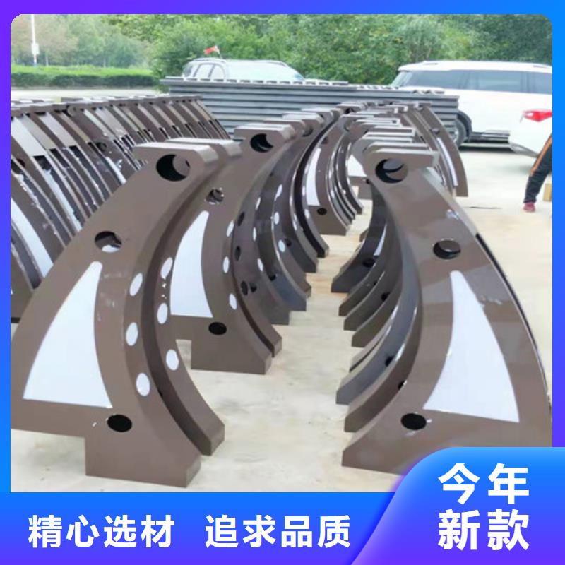 不锈钢复合管-桥梁护栏源厂直接供货