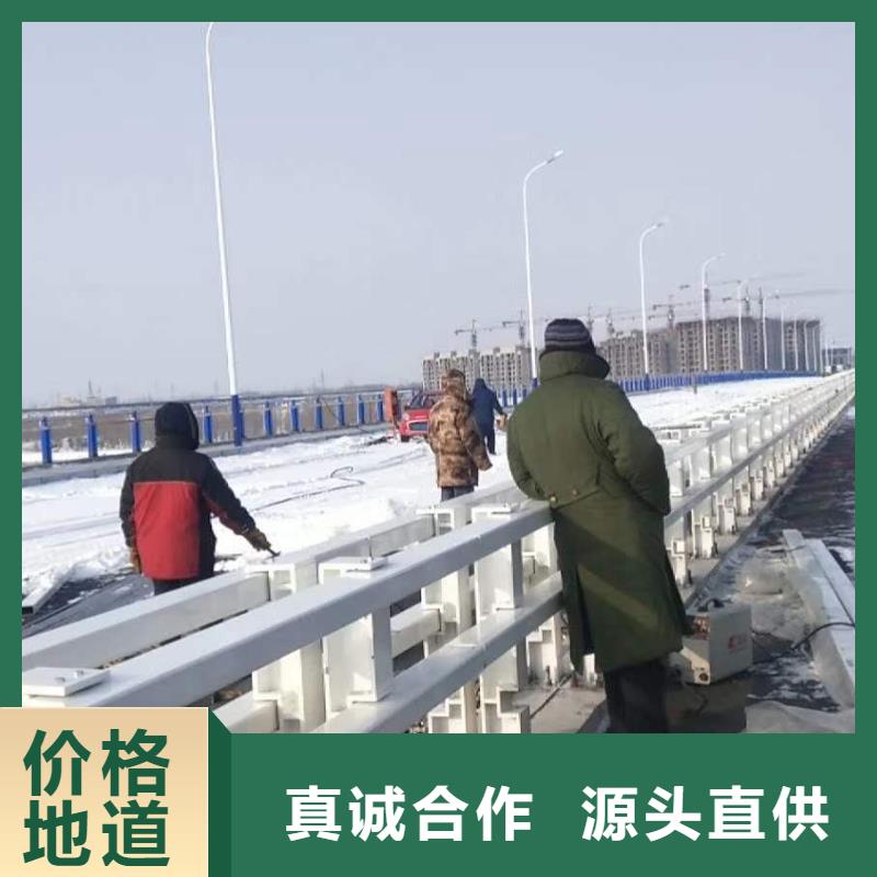 防撞护栏快捷的物流配送