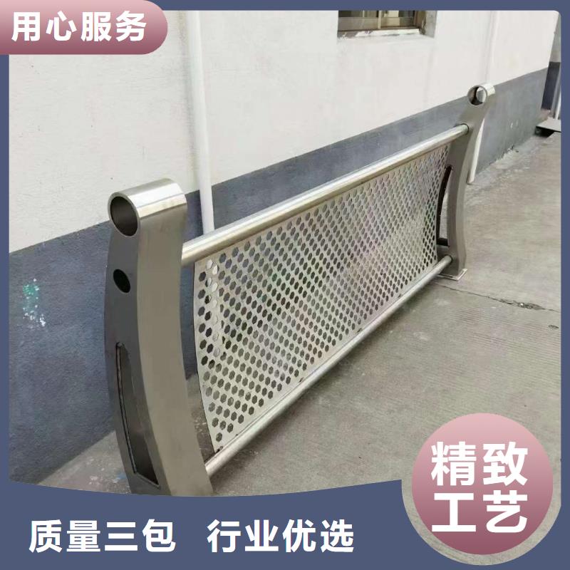 护栏不锈钢桥梁护栏客户好评