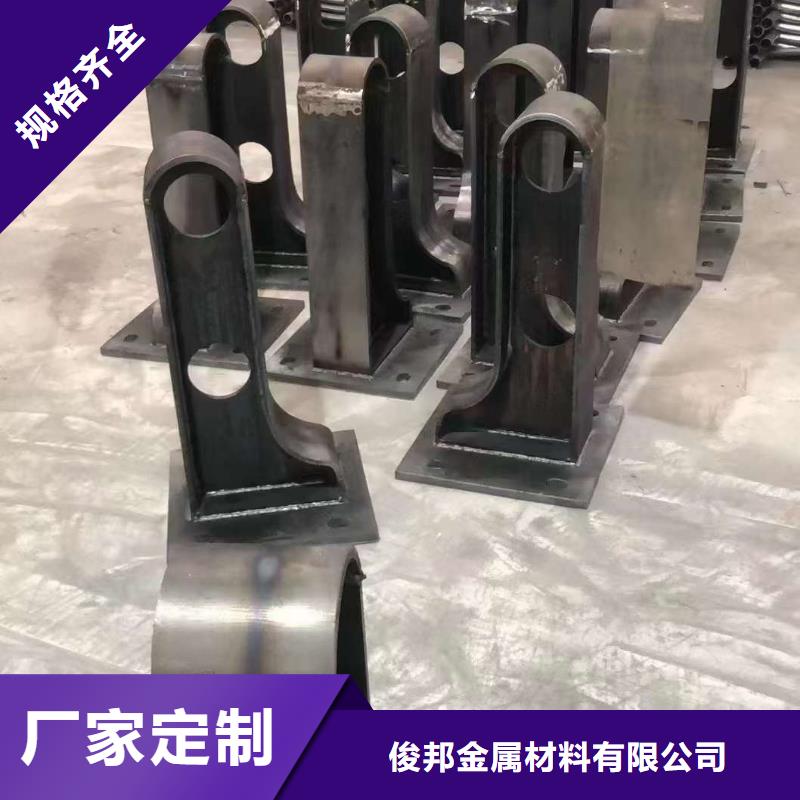 护栏_桥梁防撞护栏做工精细
