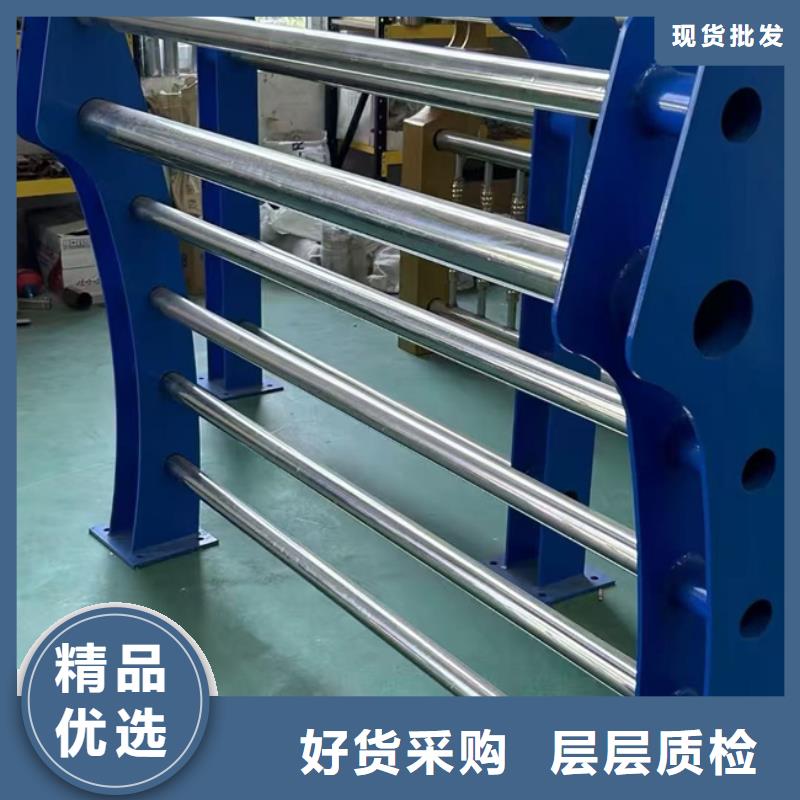 护栏-不锈钢桥梁护栏型号全价格低