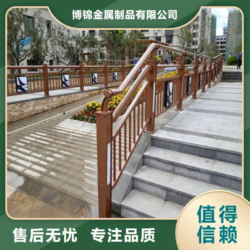 不锈钢桥梁防撞护栏河道景观灯光护栏不锈钢复合管栏杆厂家现货批发