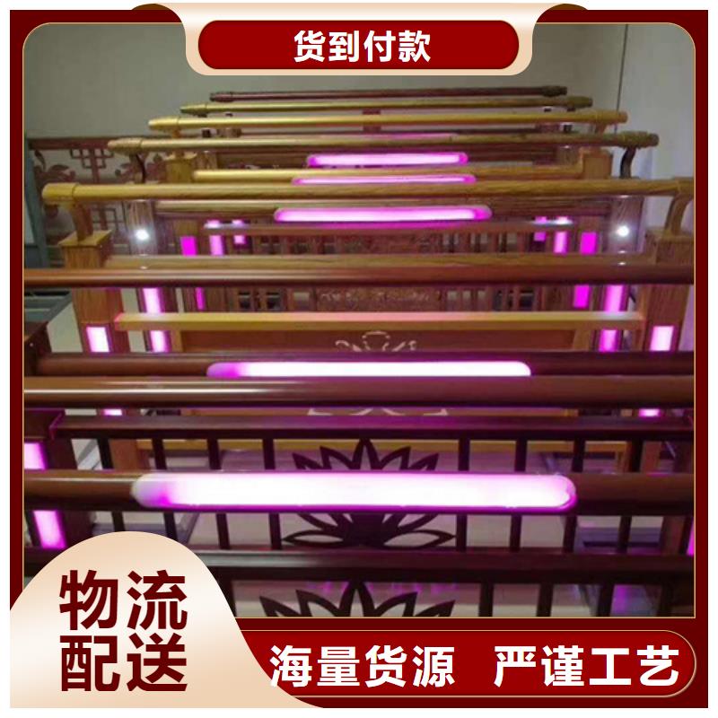 不锈钢桥梁防撞护栏河道景观灯光护栏防撞立柱每个细节都严格把关