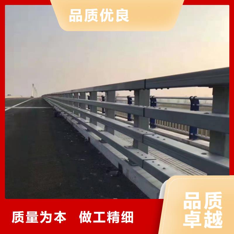 不锈钢桥梁防撞护栏河道景观灯光护栏【防撞桥梁护栏】优质工艺
