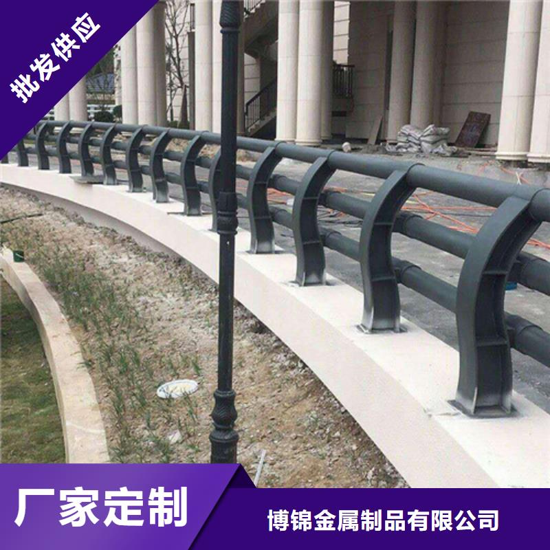 不锈钢桥梁防撞护栏河道景观灯光护栏桥梁防撞护栏支持定制