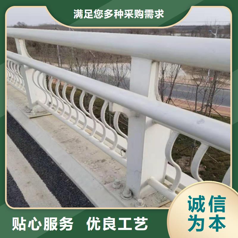 不锈钢桥梁防撞护栏河道景观灯光护栏不锈钢复合管栏杆厂家现货批发