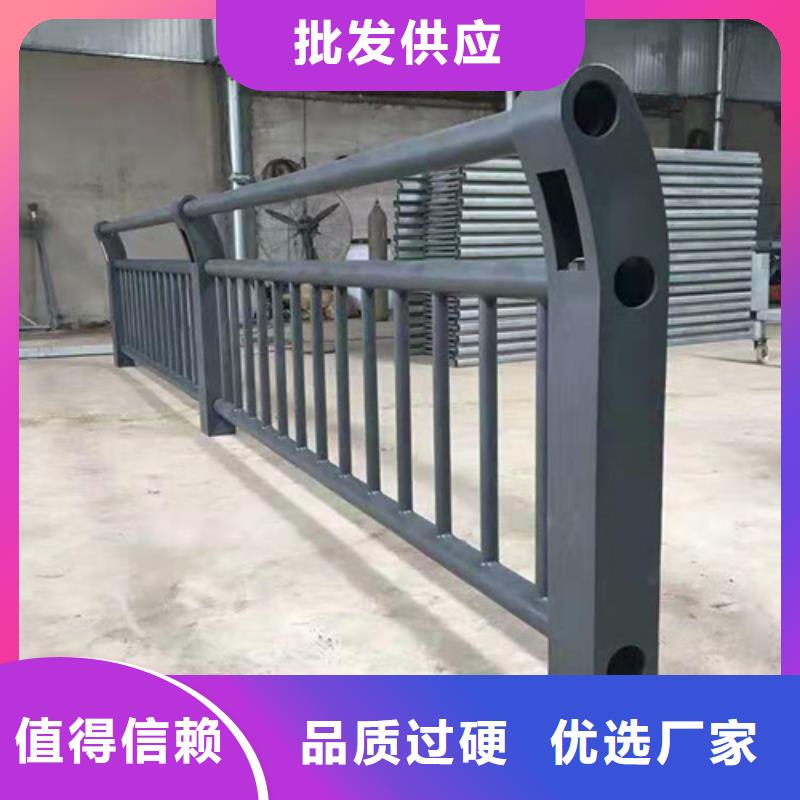 不锈钢桥梁防撞护栏河道景观灯光护栏不锈钢立柱量大从优