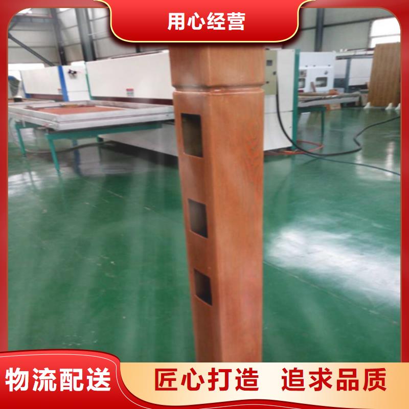 不锈钢桥梁防撞护栏河道景观灯光护栏【防撞护栏】货真价实
