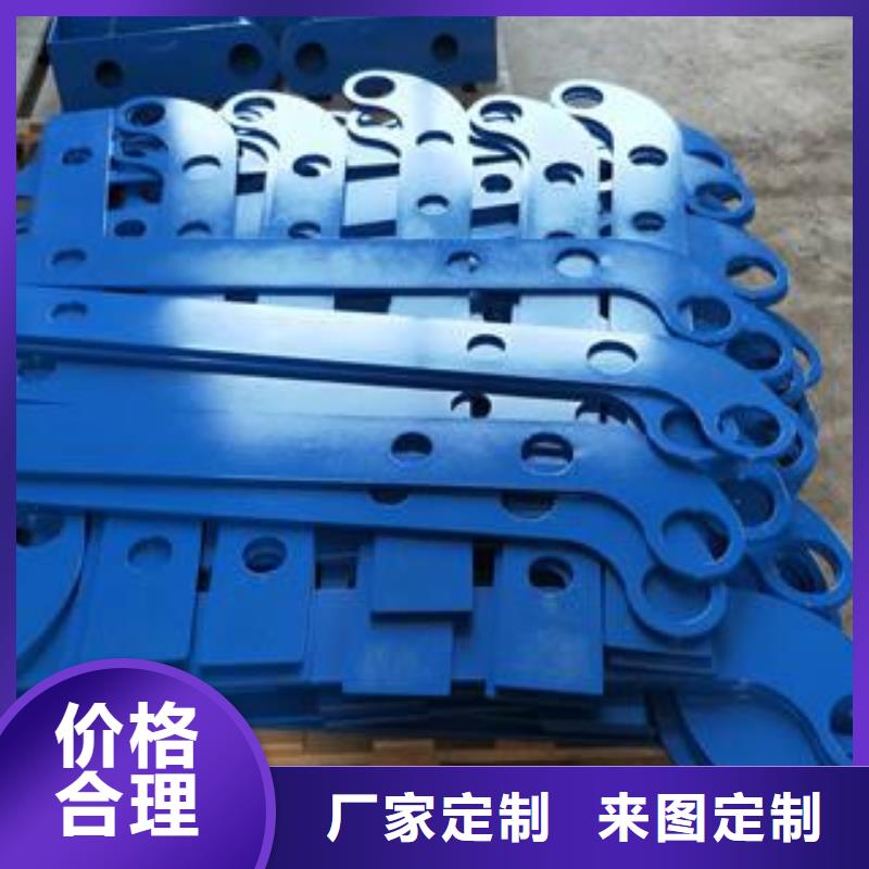 不锈钢桥梁防撞护栏河道景观灯光护栏【防撞护栏】货真价实