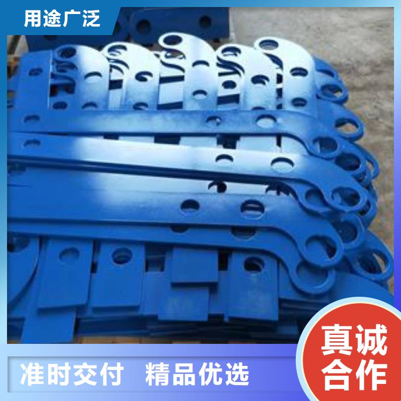 不锈钢桥梁防撞护栏河道景观灯光护栏不锈钢立柱量大从优