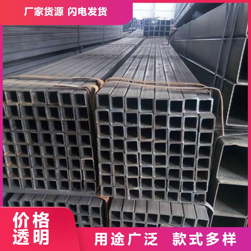 无缝方矩管冷拔异型钢管安装简单