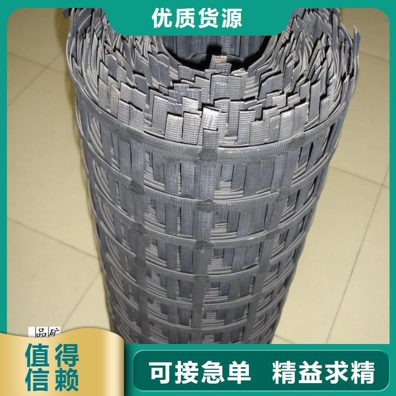 矿用钢塑复合假顶网双向塑料土工格栅源厂直接供货