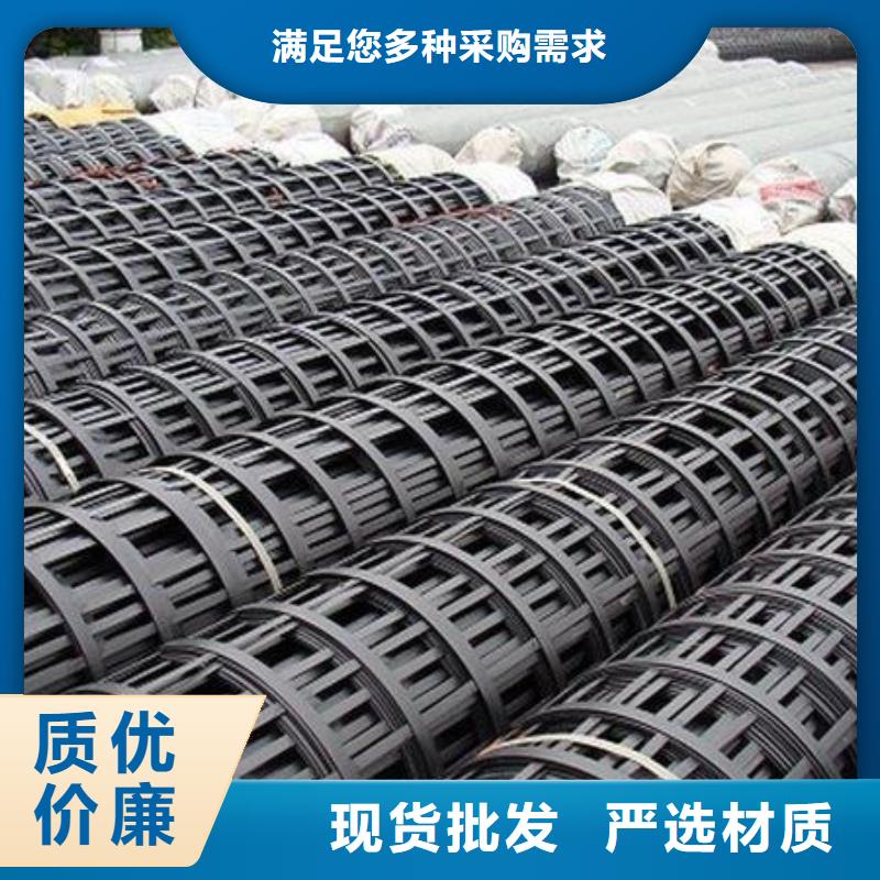 矿用钢塑复合假顶网双向塑料土工格栅源厂直接供货