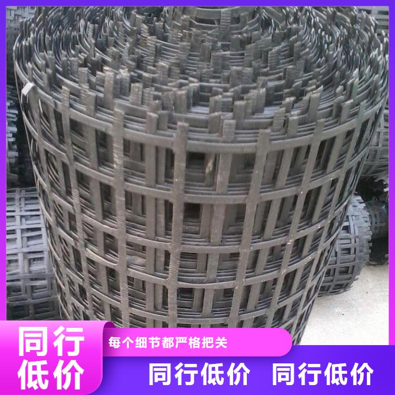 矿用钢塑复合假顶网双向塑料土工格栅源厂直接供货